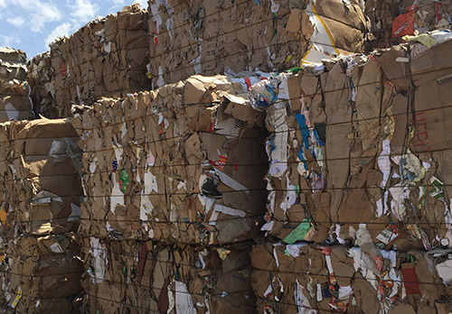 Achat papiers-cartons-plastiques