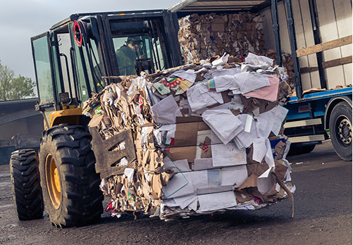 Achat papiers-cartons-plastiques