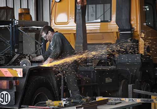 Des équipements intégrés <br />
