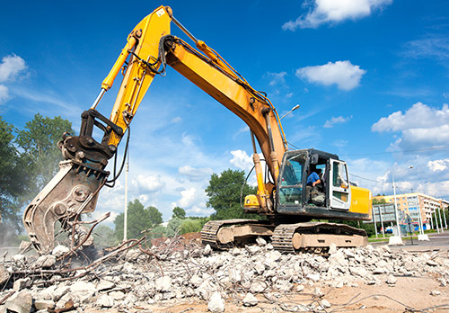 Pour chaque chantier de démolition,